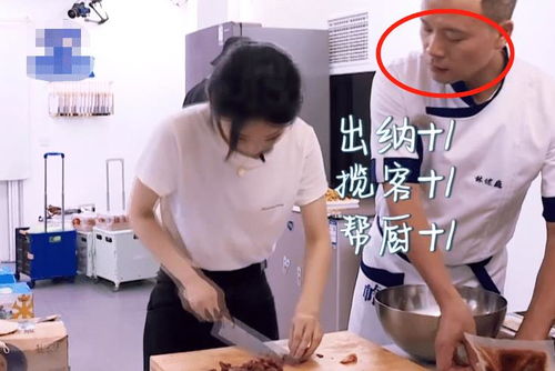 赵丽颖中餐厅烧菜 放大看成品，厨艺刷新认知