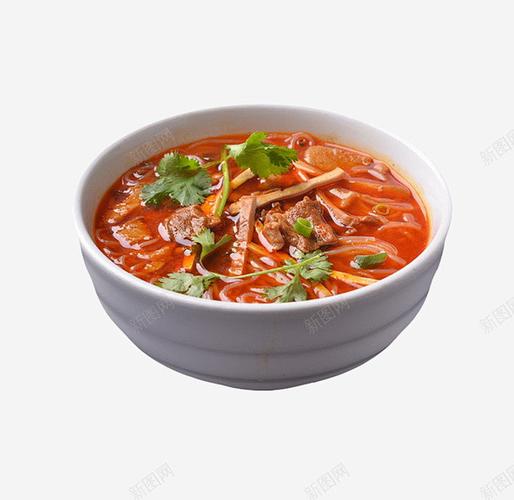 实物香菜麻辣米线香菜麻辣麻辣米线元素免抠png设计图片