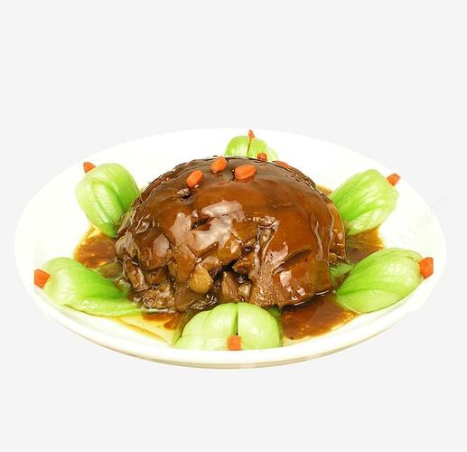 产品实物上海青粉蒸排骨高清素材 上海青 小吃 排骨 排骨肉 特色菜